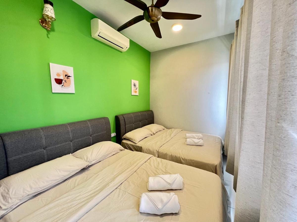 Riverview 8Pax 2Br In Kbtown Ps4, Netflix A-1-12 Кота-Бару Екстер'єр фото